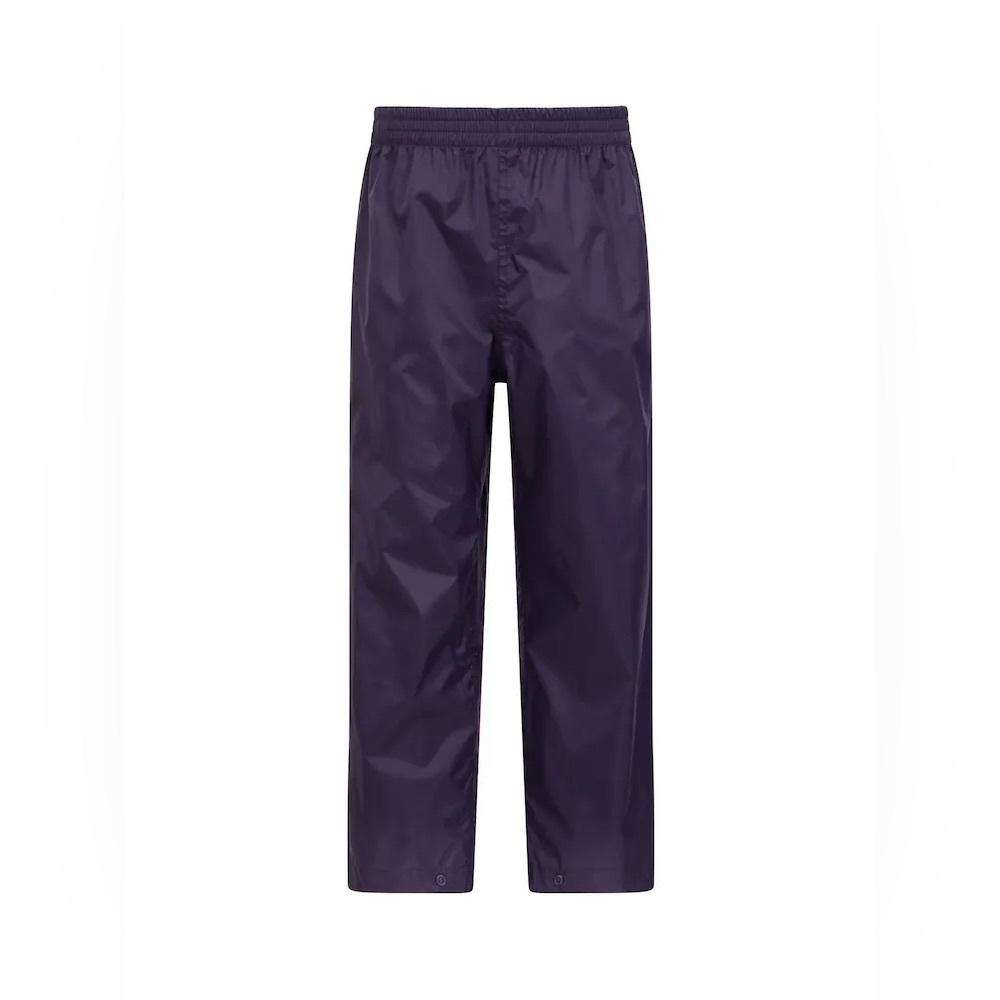 Mountain Warehouse • NWT $61 Kids Pakka II Waterproof Overtrousers